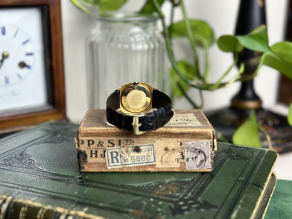 1970's Patek Philippe 18ct Gold, Ultra Thin Square - Image 9