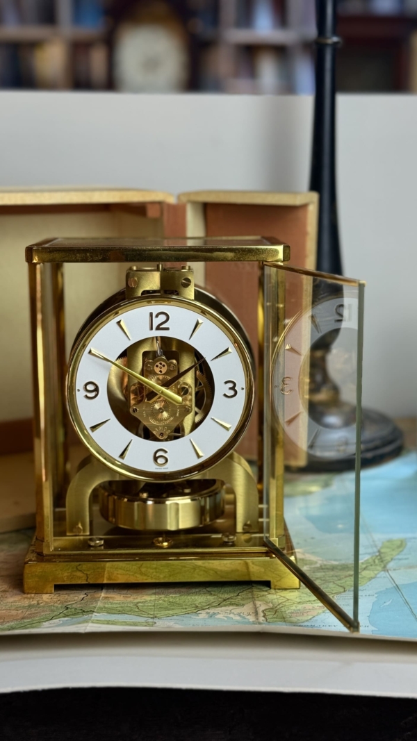 1954 Jaeger-LeCoultre Atmos II Clock w/ Outer Box - Image 6