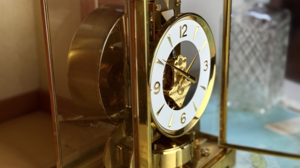 1954 Jaeger-LeCoultre Atmos II Clock w/ Outer Box - Image 7