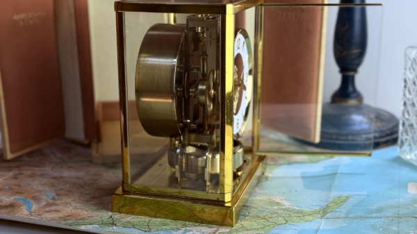 1954 Jaeger-LeCoultre Atmos II Clock w/ Outer Box - Image 5