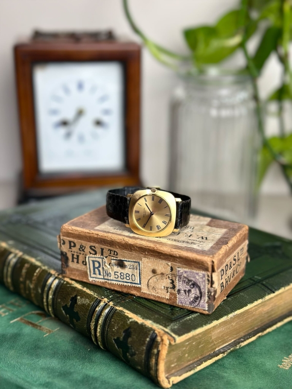 1970's Patek Philippe 18ct Gold, Ultra Thin Square