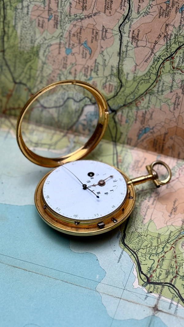 Kemp & Holman of Lewes no. 540 - Verge Pocket Watch