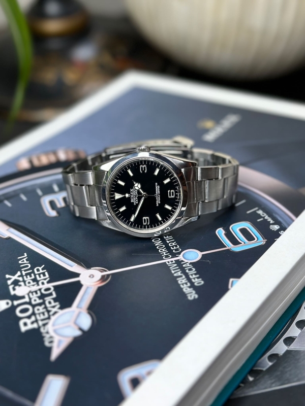 1995 Rolex Explorer 36 - Cal. 3000 Ref:14270