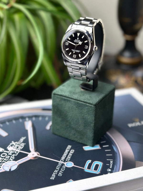 1995 Rolex Explorer 36 - Cal. 3000 Ref:14270 - Image 2