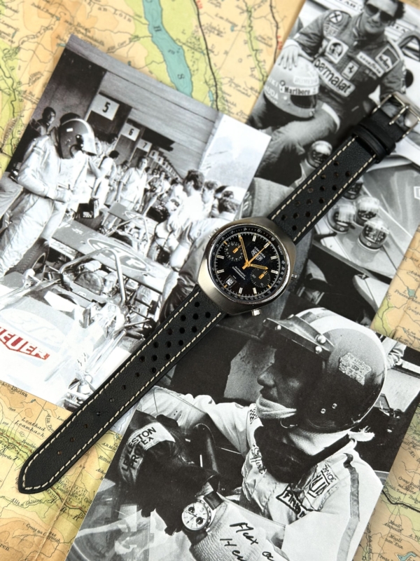 1974 Heuer Carrera Automatic Chronograph - Cal. 12 - Image 2