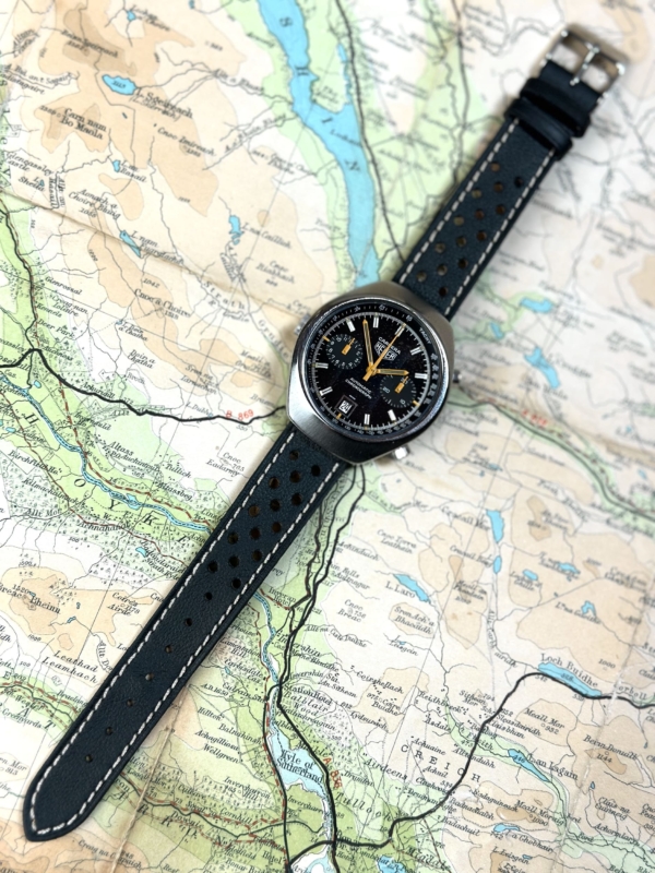 1974 Heuer Carrera Automatic Chronograph - Cal. 12 - Image 3