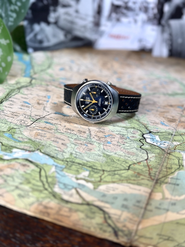 1974 Heuer Carrera Automatic Chronograph - Cal. 12 - Image 5