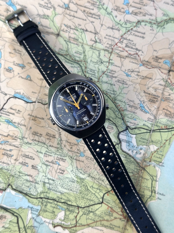 1974 Heuer Carrera Automatic Chronograph - Cal. 12 - Image 6