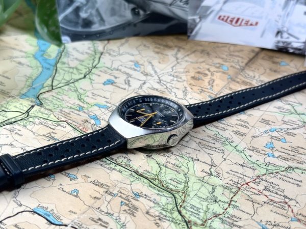 1974 Heuer Carrera Automatic Chronograph - Cal. 12 - Image 8