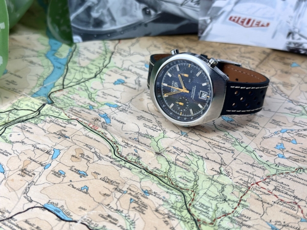 1974 Heuer Carrera Automatic Chronograph - Cal. 12 - Image 9