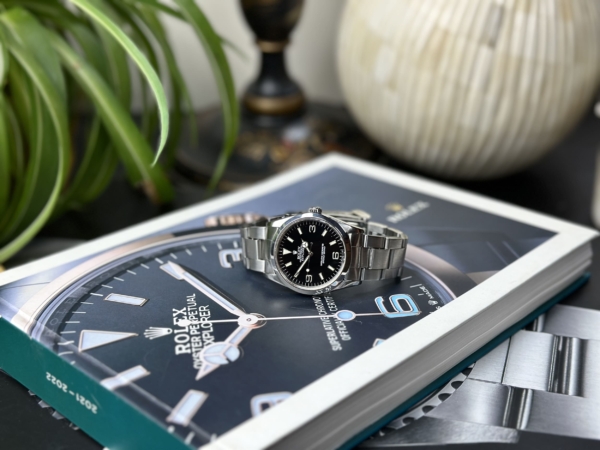 1995 Rolex Explorer 36 - Cal. 3000 Ref:14270 - Image 8