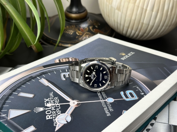 1995 Rolex Explorer 36 - Cal. 3000 Ref:14270 - Image 6