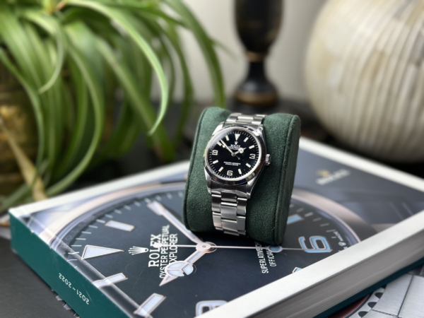 1995 Rolex Explorer 36 - Cal. 3000 Ref:14270 - Image 7