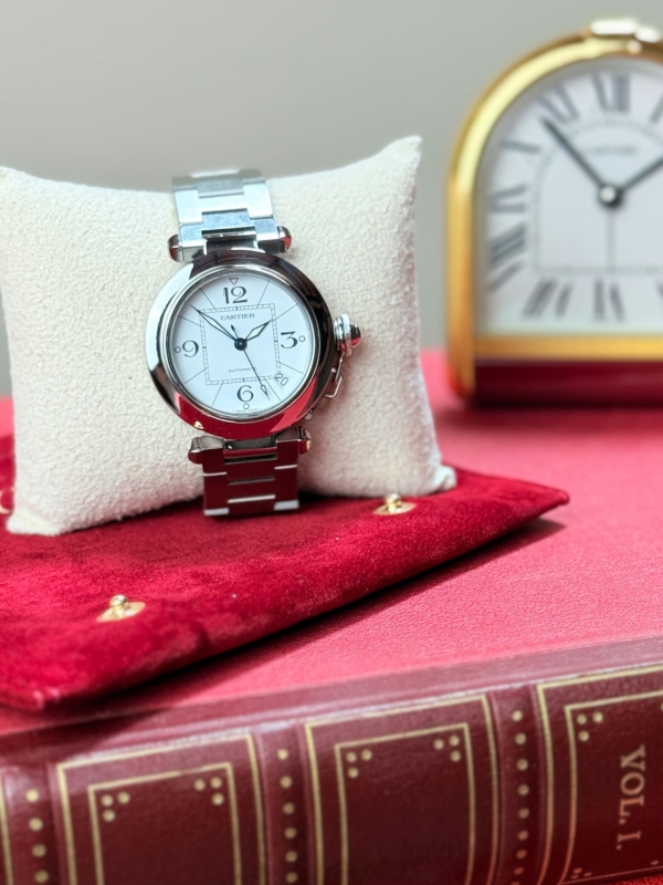 2005 Cartier Pasha Automatic in Stainless Steel
