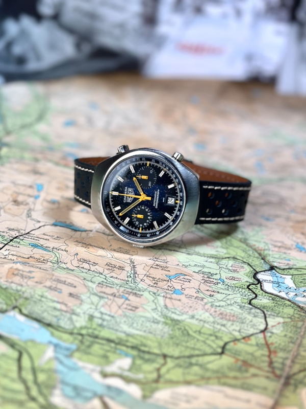 1974 Heuer Carrera Automatic Chronograph - Cal. 12