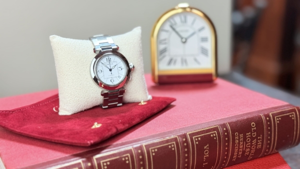 2005 Cartier Pasha Automatic in Stainless Steel - Image 2