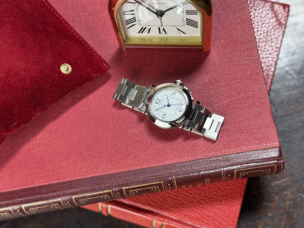 2005 Cartier Pasha Automatic in Stainless Steel - Image 5