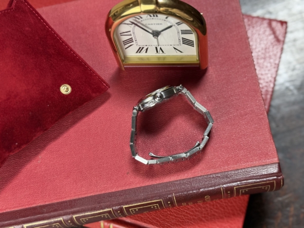 2005 Cartier Pasha Automatic in Stainless Steel - Image 6