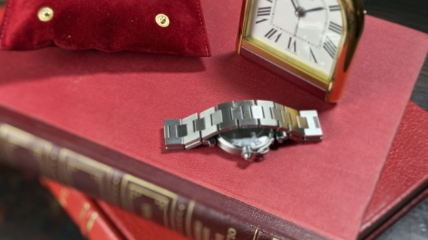 2005 Cartier Pasha Automatic in Stainless Steel - Image 7