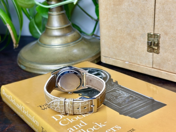 1950 Rolex Oyster Perpetual Date - Lemon Patina Dial - Image 3