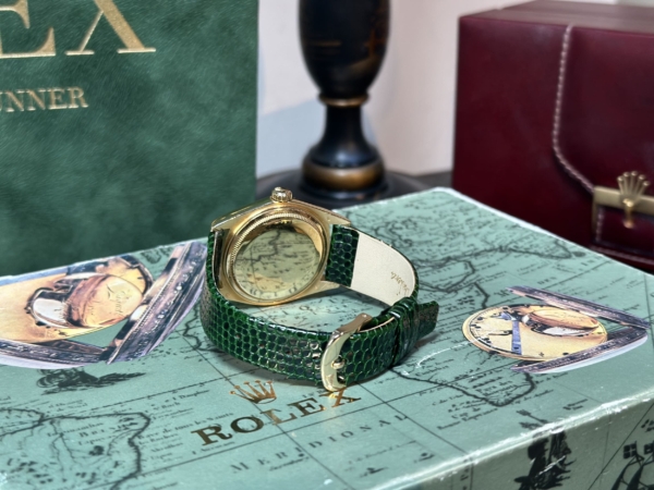 1975 Rolex Day Date - Factory Diamond Baguette Dial - Image 6