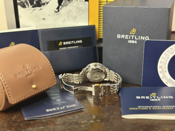 2020 Breitling Navitimer 41 - Unworn Full Set - Image 3
