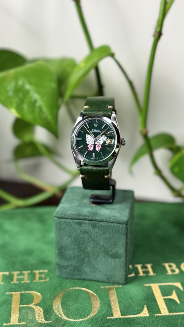 1954 Rolex Oysterdate - John Issac, Artisans de Genève - Image 6