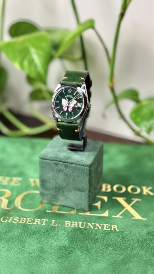 1954 Rolex Oysterdate - John Issac, Artisans de Genève - Image 10