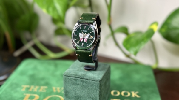 1954 Rolex Oysterdate - John Issac, Artisans de Genève - Image 4