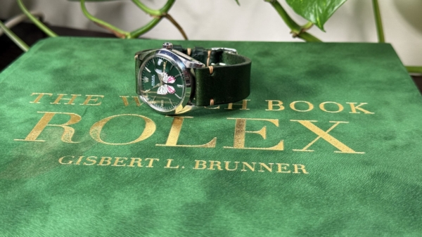 1954 Rolex Oysterdate - John Issac, Artisans de Genève - Image 5