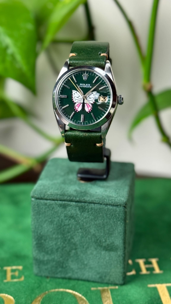 1954 Rolex Oysterdate - John Issac, Artisans de Genève