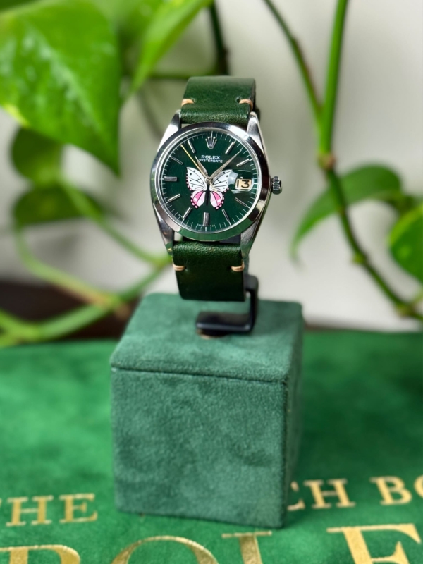 1954 Rolex Oysterdate - John Issac, Artisans de Genève
