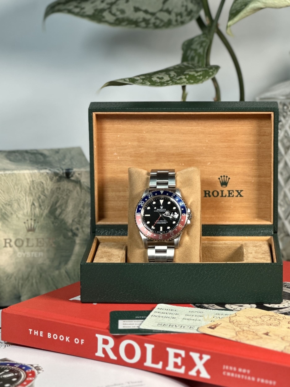 1989 Rolex GMT Master Pepsi 16700 - Image 2