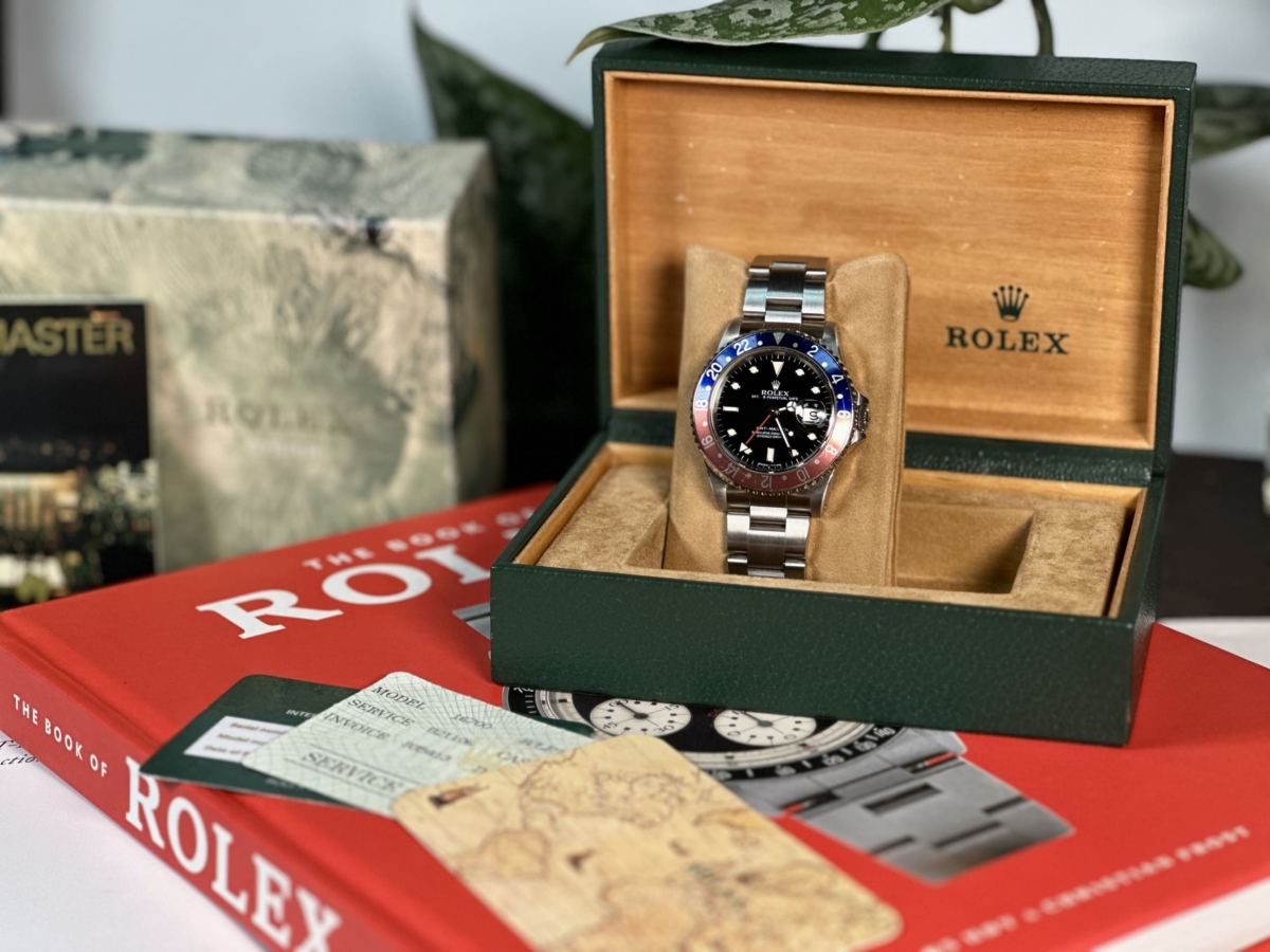 1989 Rolex GMT Master Pepsi 16700 - Image 9