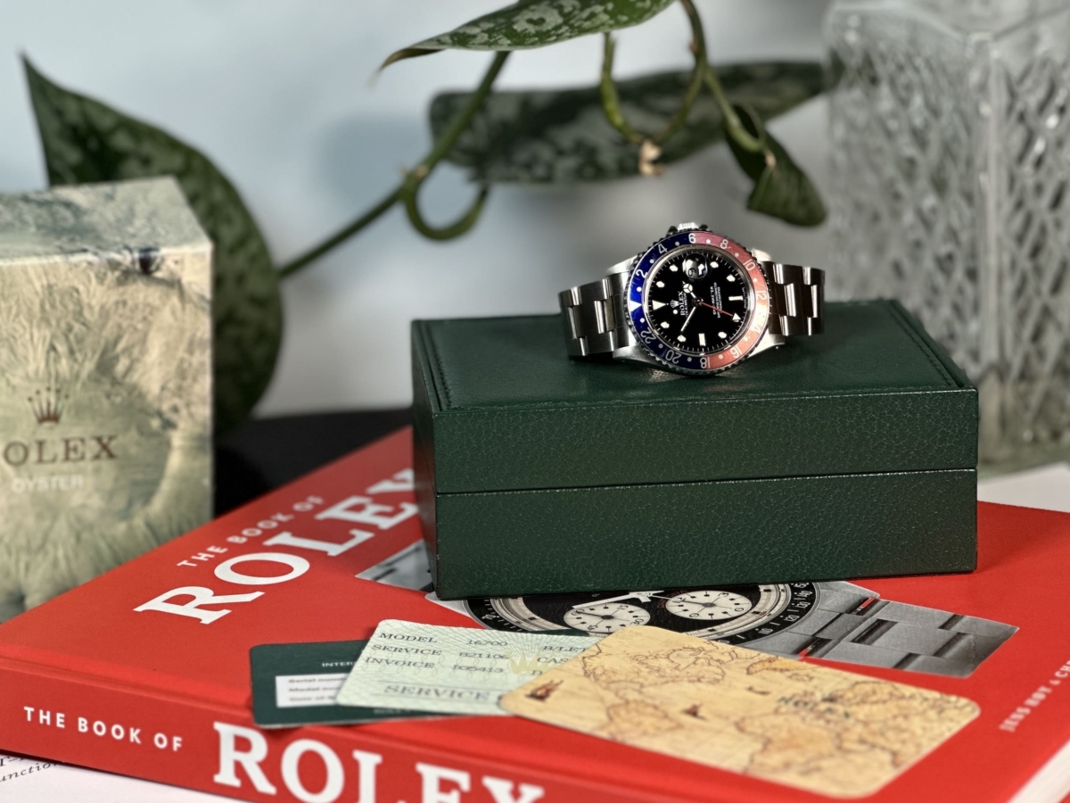 1989 Rolex GMT Master Pepsi 16700 - Image 3