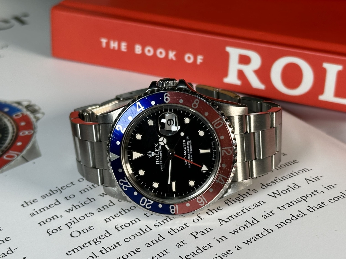 1989 Rolex GMT Master Pepsi 16700 - Image 7