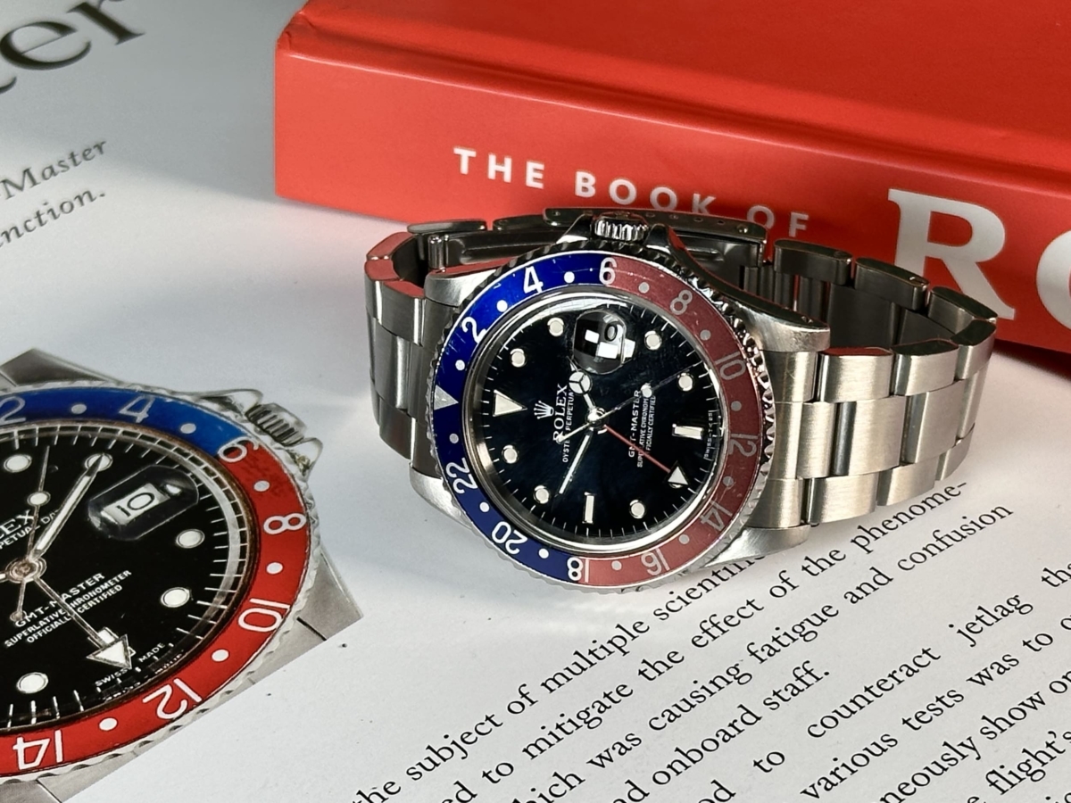 1989 Rolex GMT Master Pepsi 16700 - Image 8