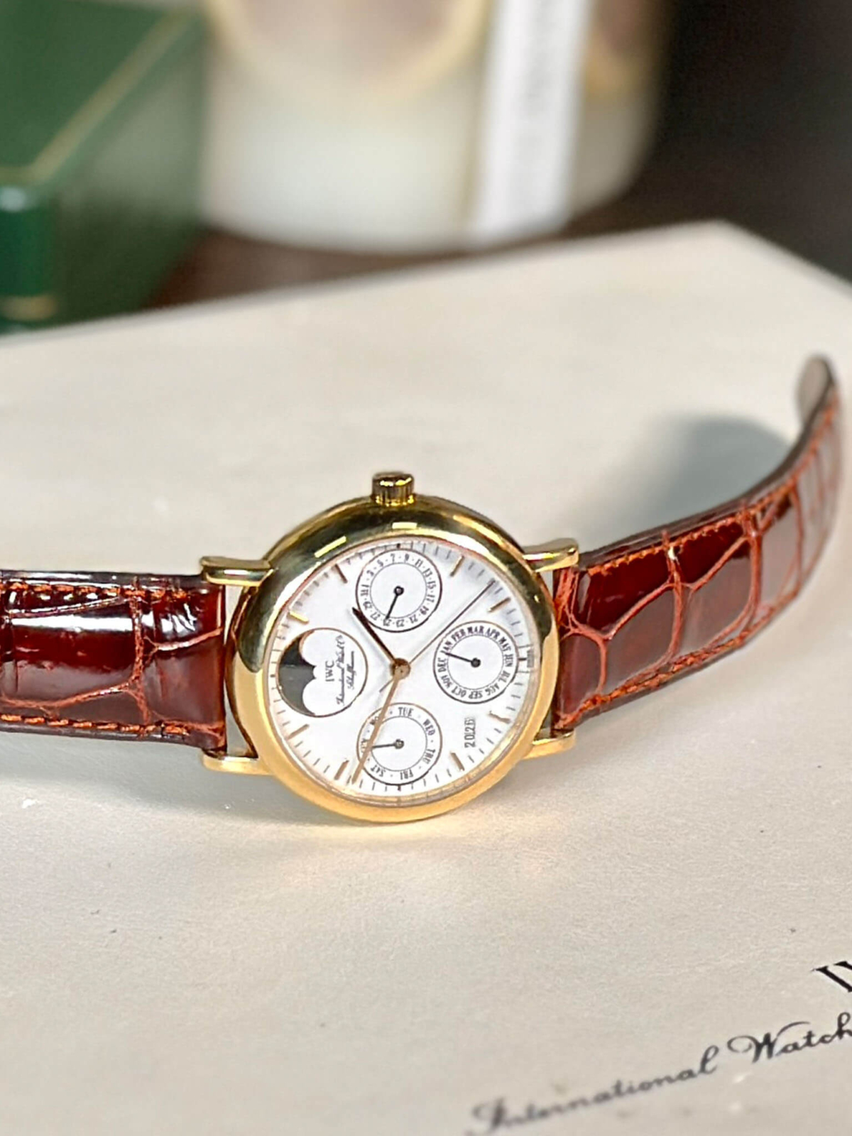 1996 IWC Portofino Perpetual Calendar in 18ct Gold