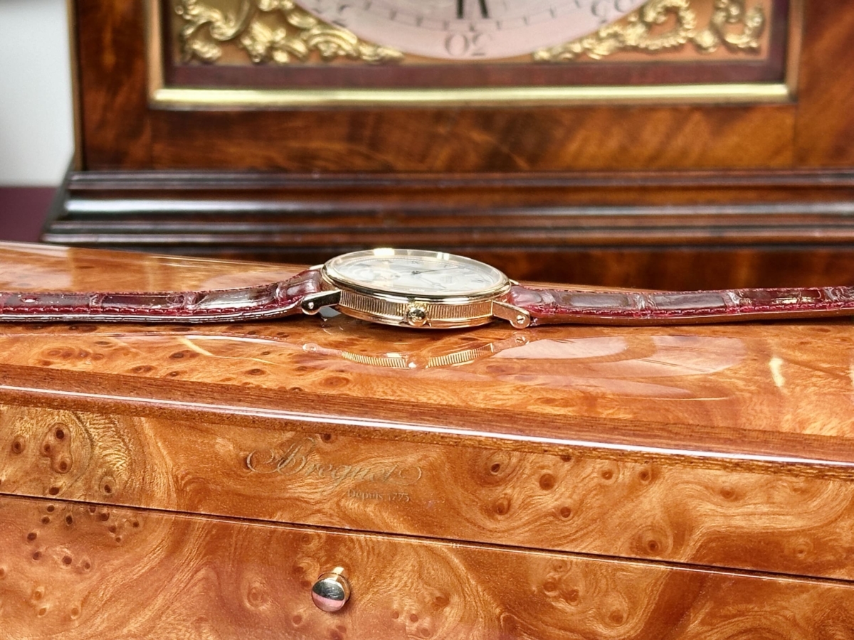 Breguet Classique Automatic Twin Barrel in 18ct Rose Gold - Image 12