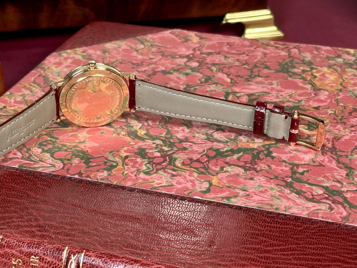 Breguet Classique Automatic Twin Barrel in 18ct Rose Gold - Image 11
