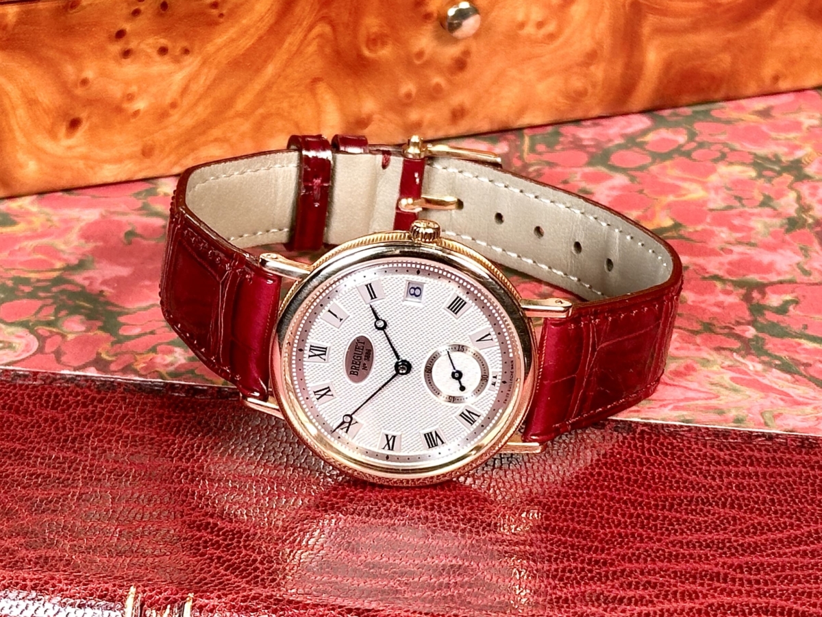 Breguet Classique Automatic Twin Barrel in 18ct Rose Gold - Image 2