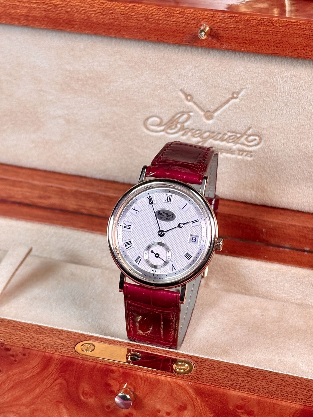 Breguet Classique Automatic Twin Barrel in 18ct Rose Gold - Image 9