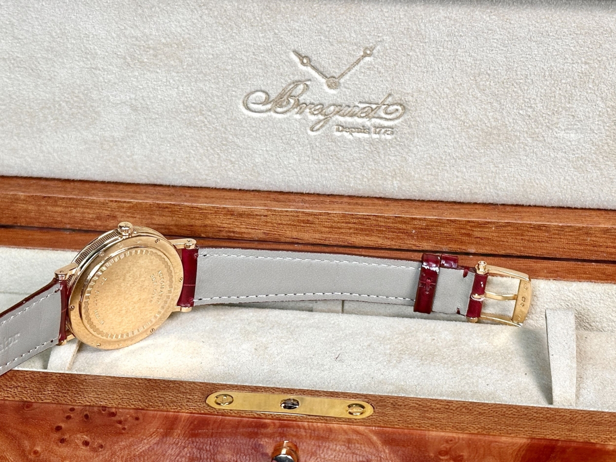Breguet Classique Automatic Twin Barrel in 18ct Rose Gold - Image 8