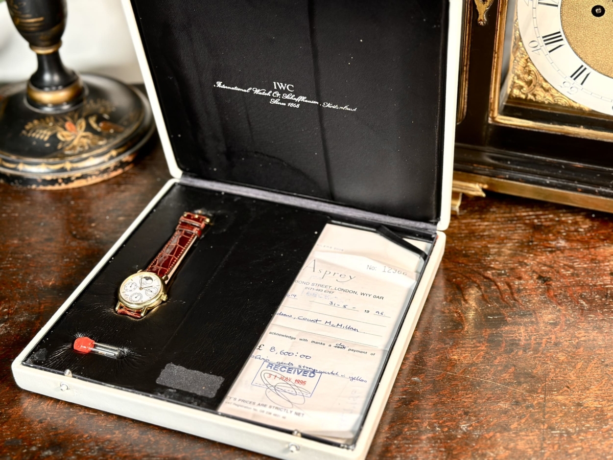 1996 IWC Portofino Perpetual Calendar in 18ct Gold - Image 6