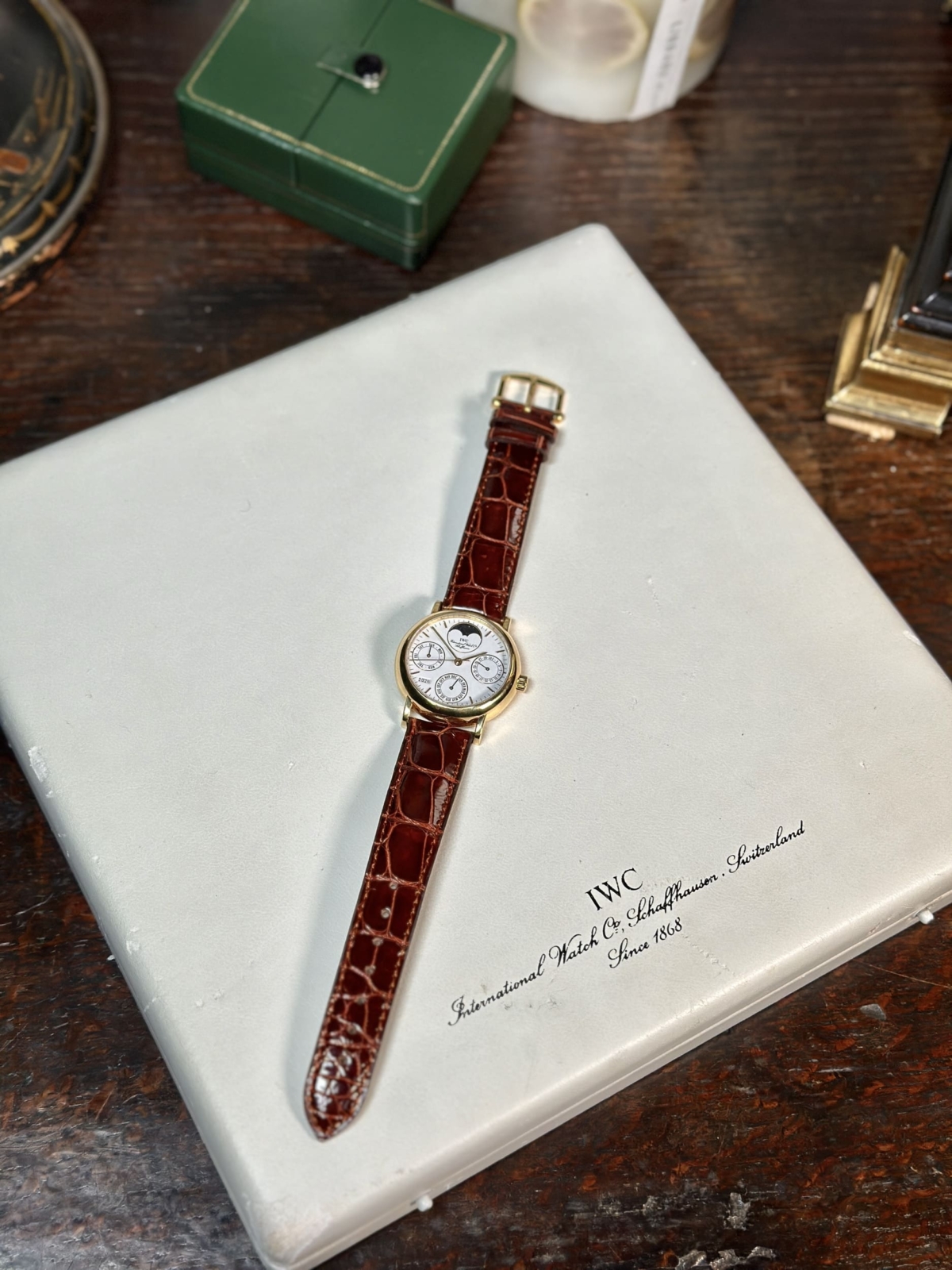 1996 IWC Portofino Perpetual Calendar in 18ct Gold - Image 4