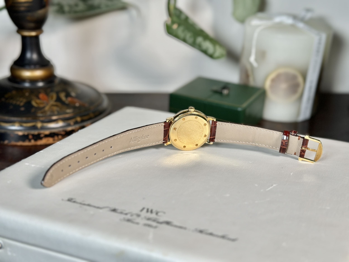 1996 IWC Portofino Perpetual Calendar in 18ct Gold - Image 7