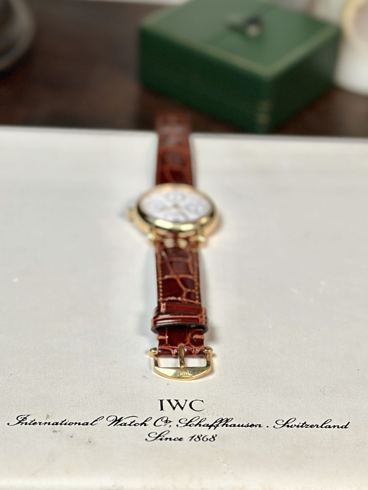 1996 IWC Portofino Perpetual Calendar in 18ct Gold - Image 5