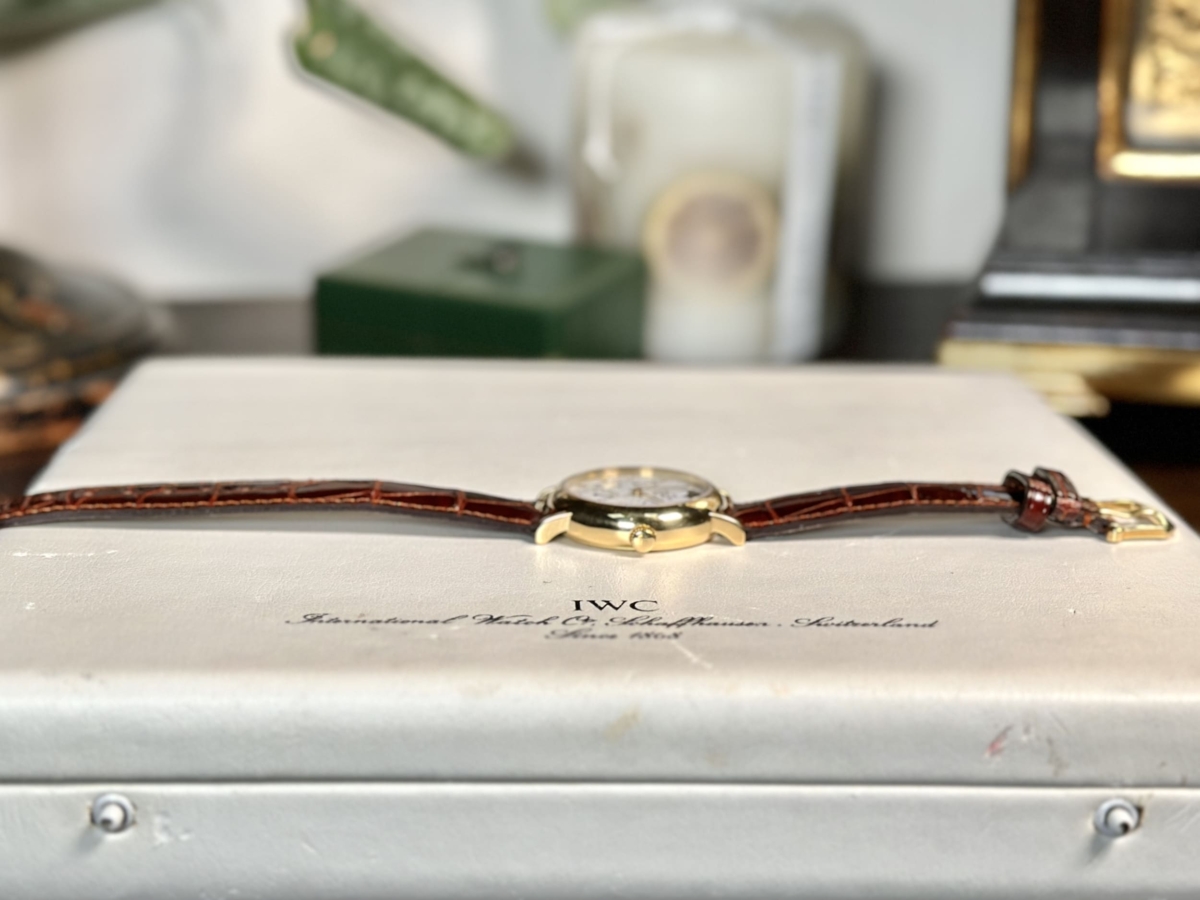 1996 IWC Portofino Perpetual Calendar in 18ct Gold - Image 9