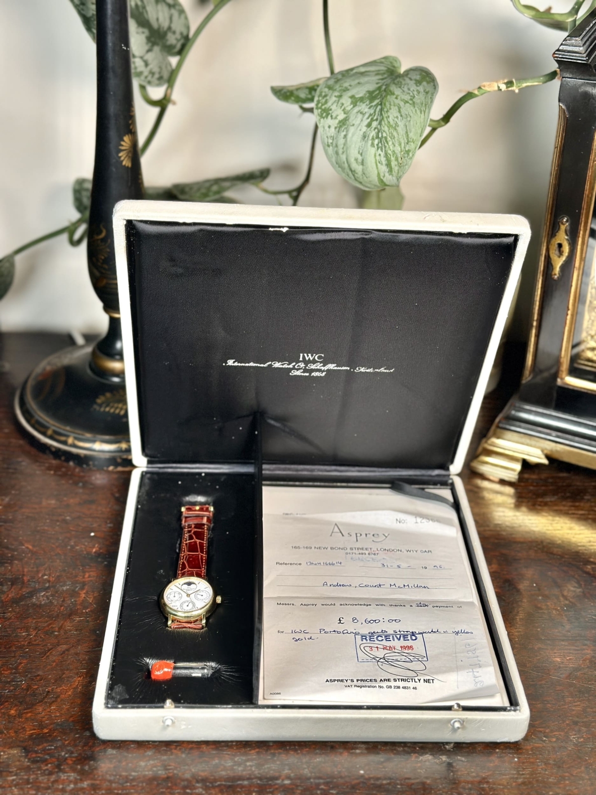 1996 IWC Portofino Perpetual Calendar in 18ct Gold - Image 11