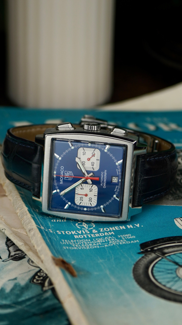 Tag Heuer Monaco Chronograph - CW2113-0